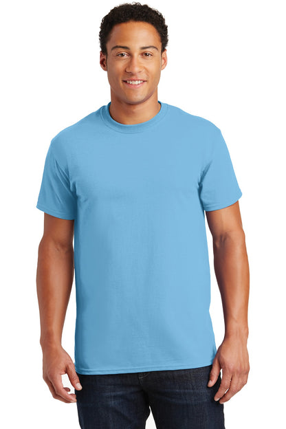 Gildan ®  - Ultra Cotton ®  100% US Cotton T-Shirt.  2000 - Sky