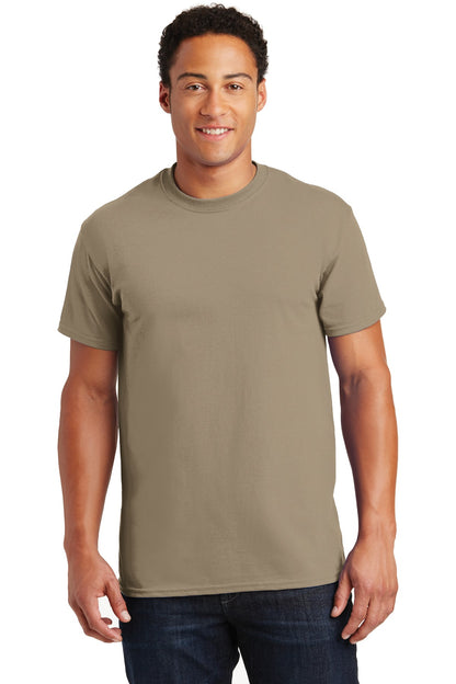 Gildan ®  - Ultra Cotton ®  100% US Cotton T-Shirt.  2000 - Tan