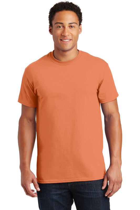 Gildan ®  - Ultra Cotton ®  100% US Cotton T-Shirt.  2000 - Tangerine