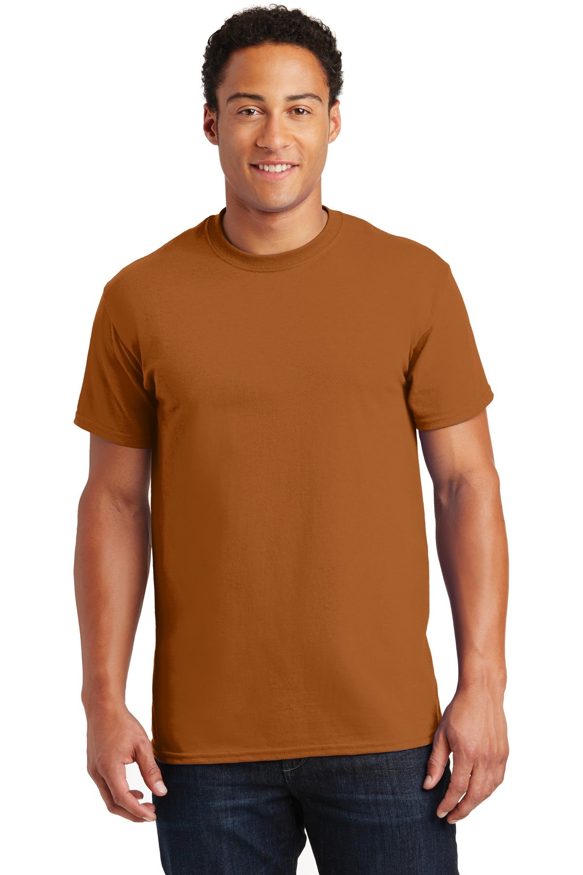 Gildan ®  - Ultra Cotton ®  100% US Cotton T-Shirt.  2000 - Texas Orange