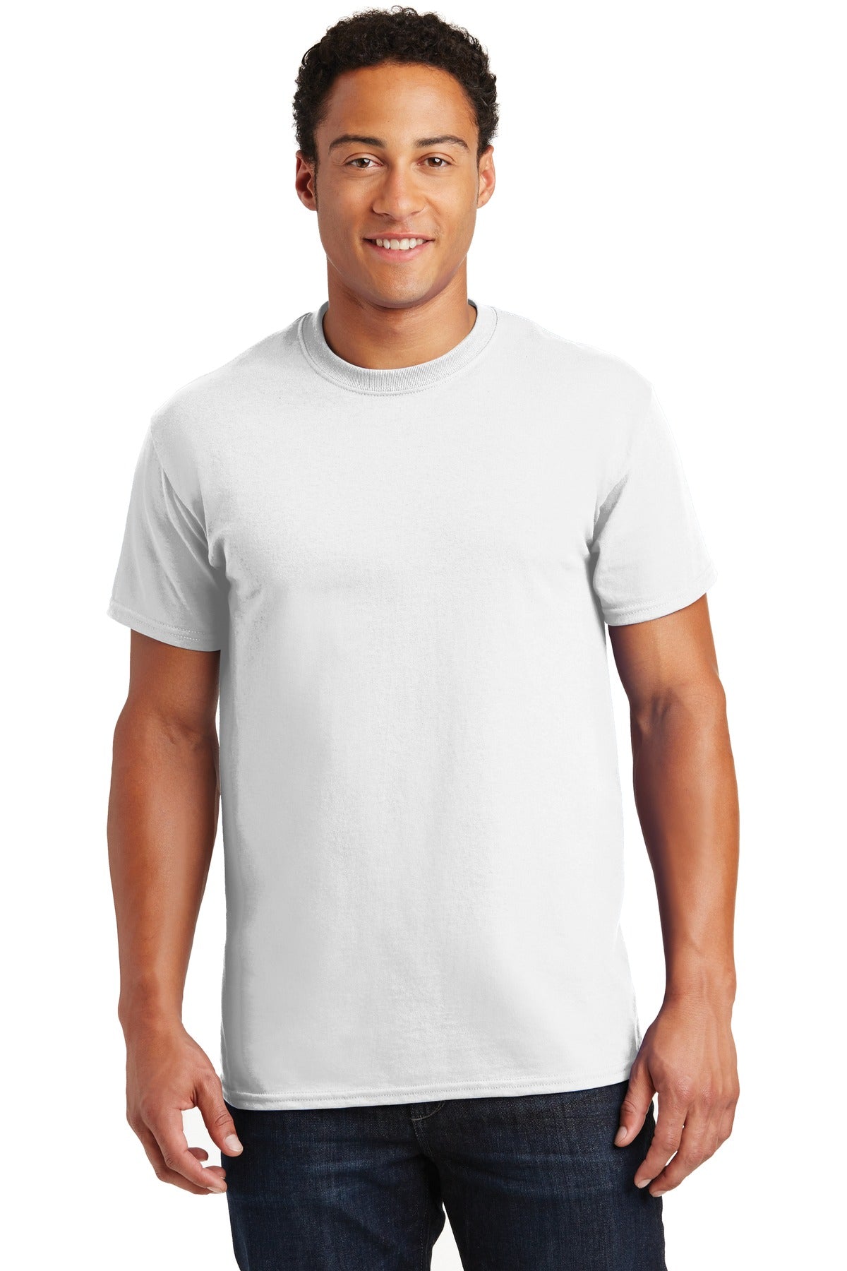 Gildan ®  - Ultra Cotton ®  100% US Cotton T-Shirt.  2000 - White