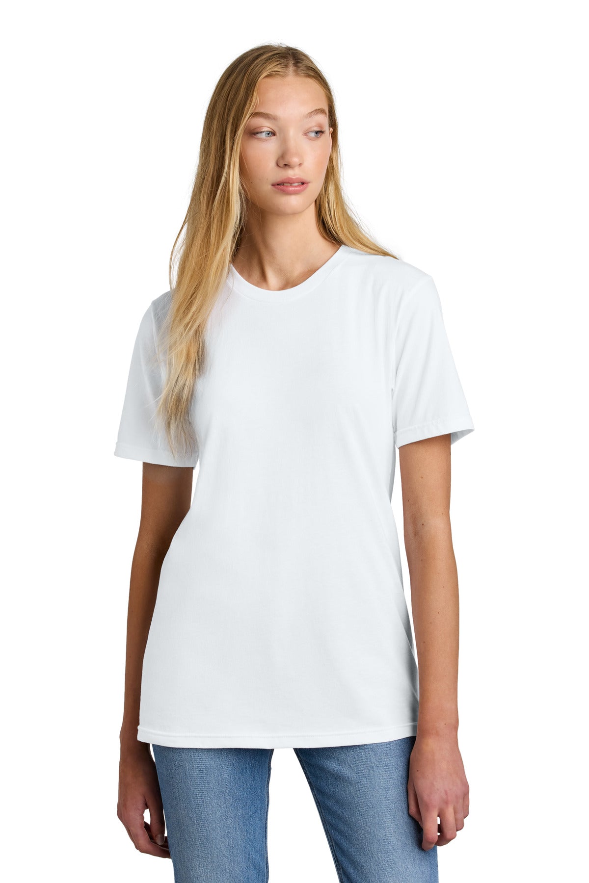 American Apparel  ®  Fine Jersey Unisex T-Shirt 2001