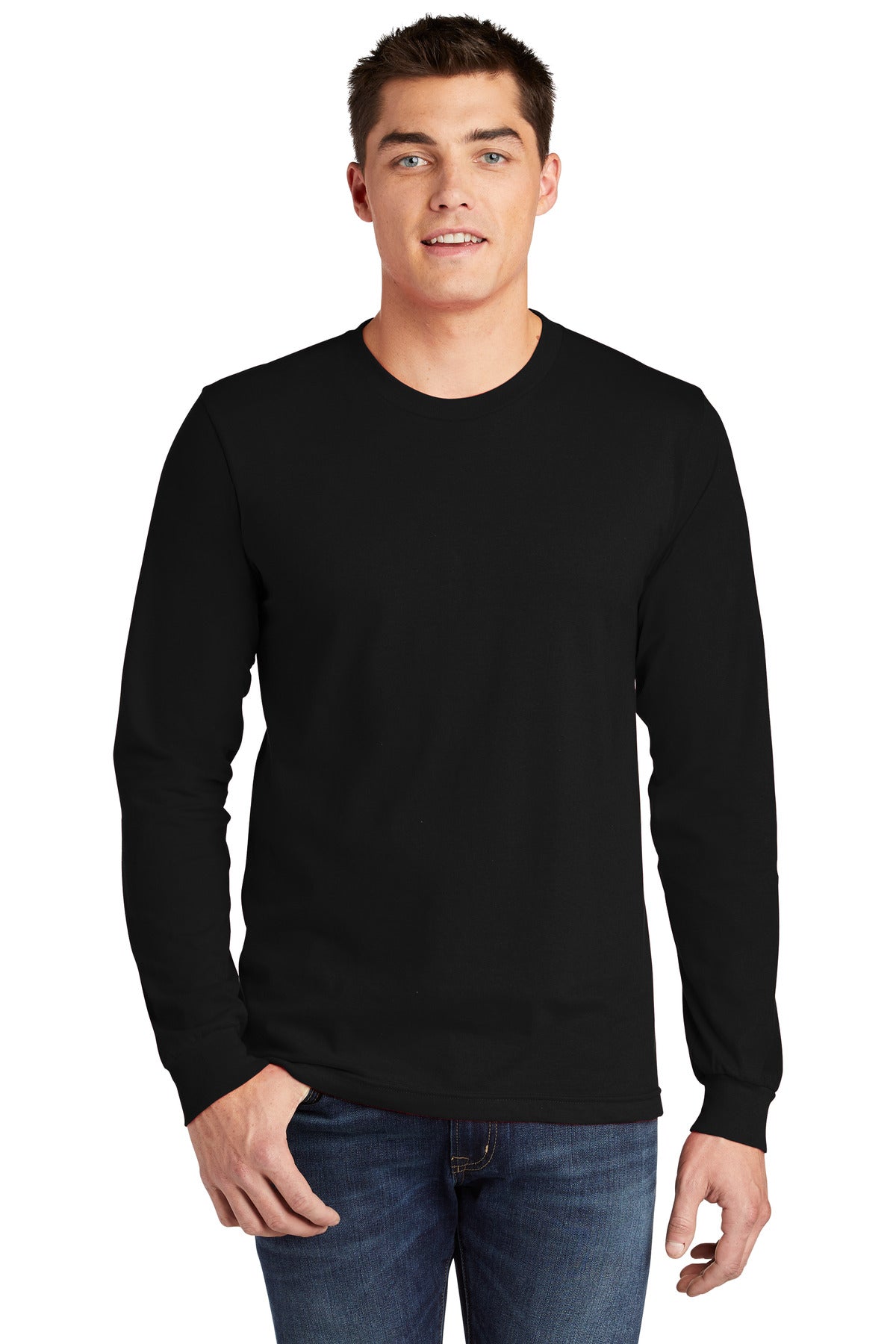 American Apparel  ®  Fine Jersey Unisex Long Sleeve T-Shirt 2007