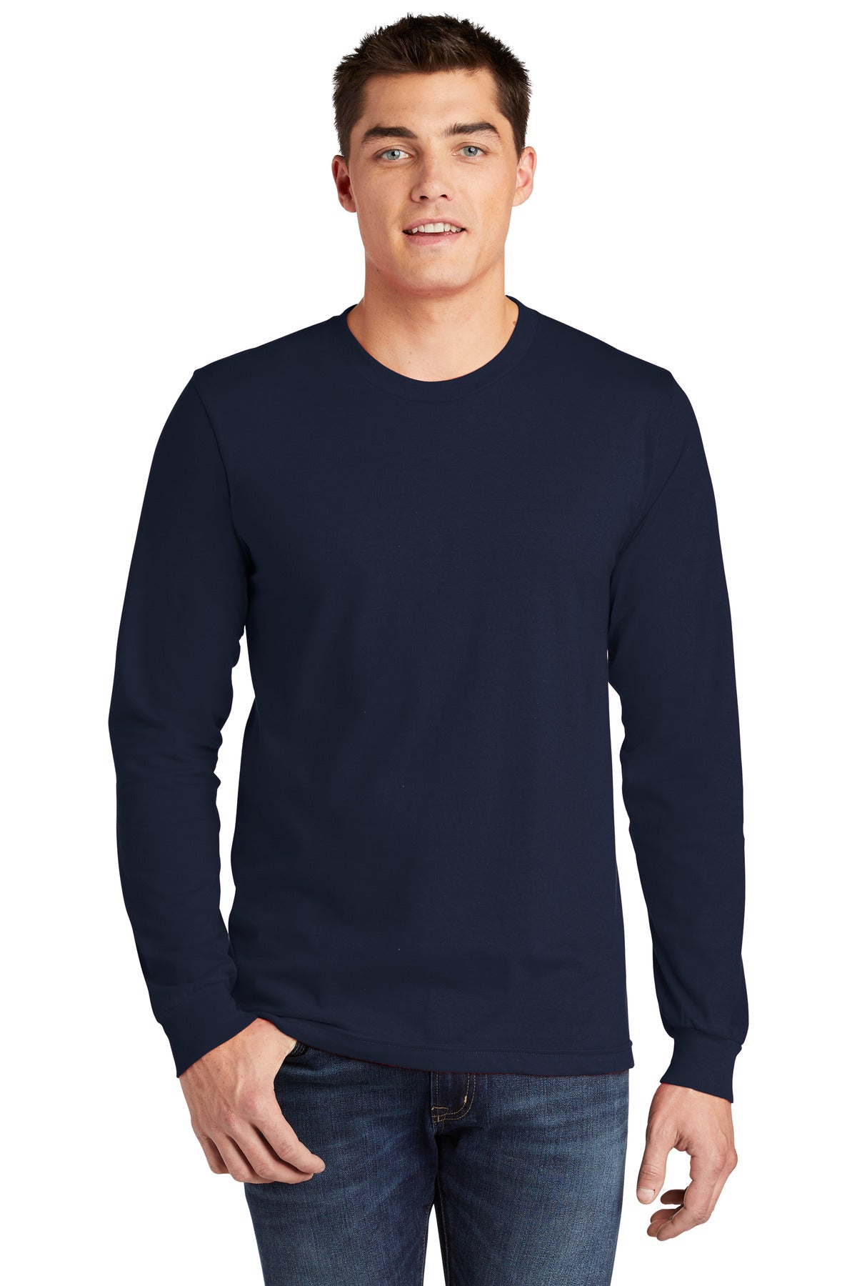 American Apparel  ®  Fine Jersey Unisex Long Sleeve T-Shirt 2007