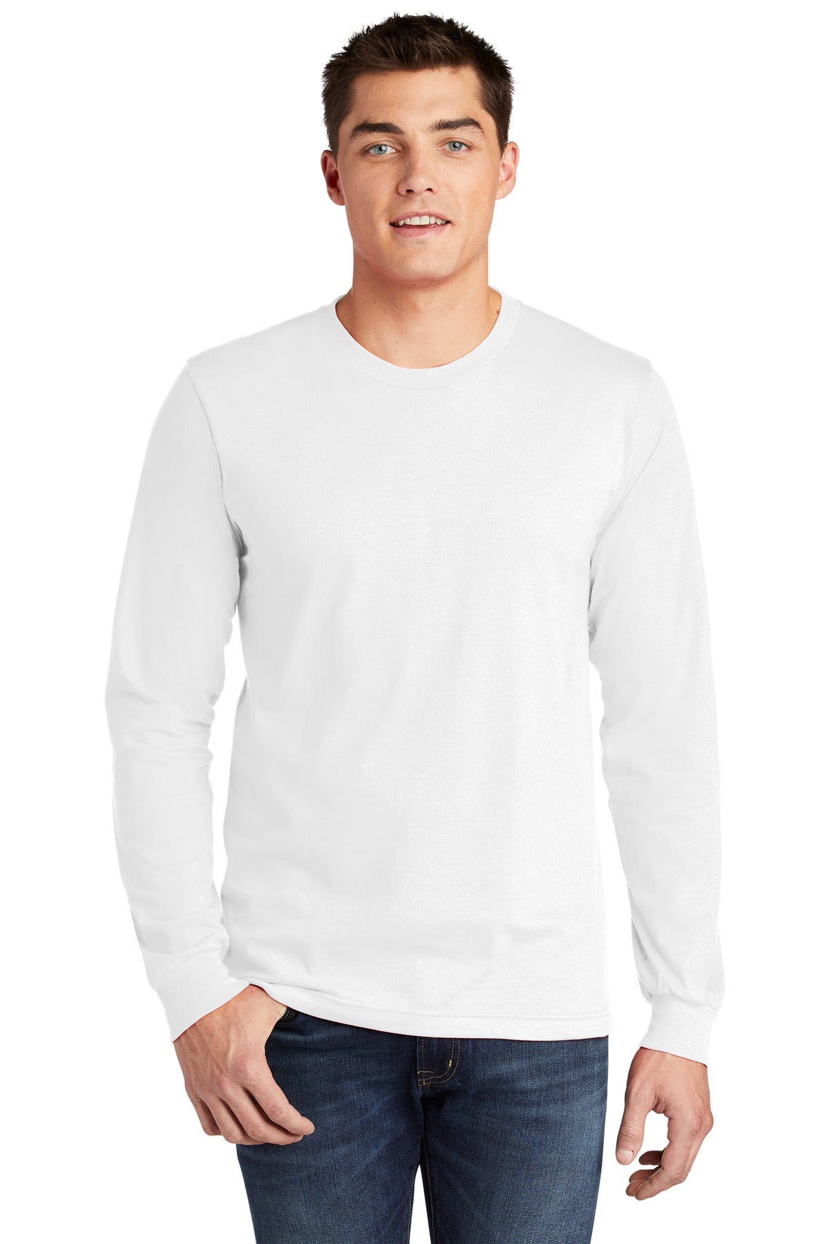 American Apparel  ®  Fine Jersey Unisex Long Sleeve T-Shirt 2007