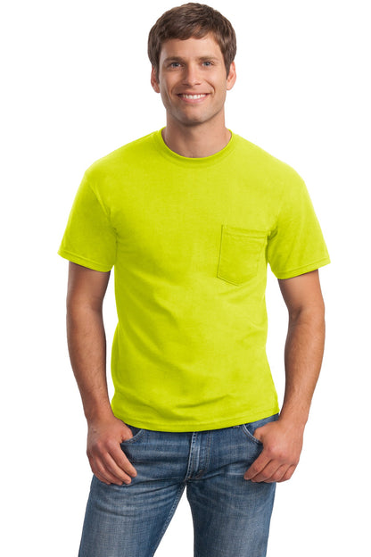 Gildan ®  - Ultra Cotton ®  100% US Cotton T-Shirt with Pocket.  2300