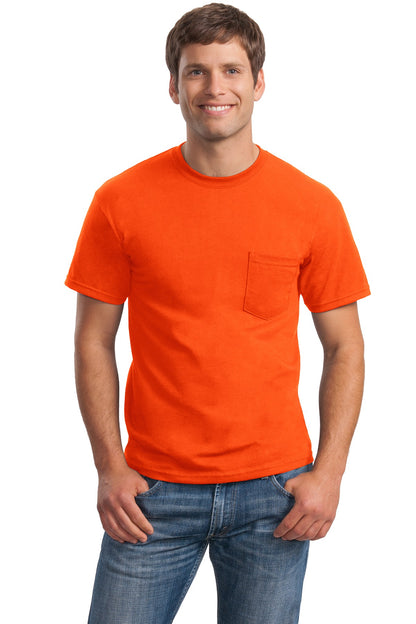 Gildan ®  - Ultra Cotton ®  100% US Cotton T-Shirt with Pocket.  2300