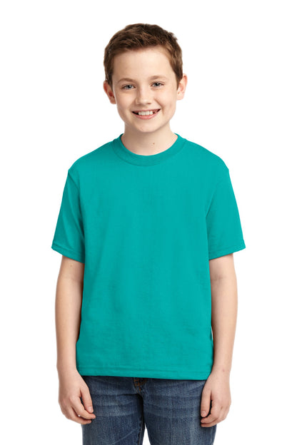 Jerzees ®  - Youth Dri-Power ®  50/50 Cotton/Poly T-Shirt.  29B - Jade