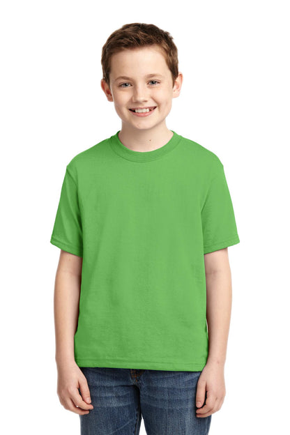 Jerzees ®  - Youth Dri-Power ®  50/50 Cotton/Poly T-Shirt.  29B - Kiwi