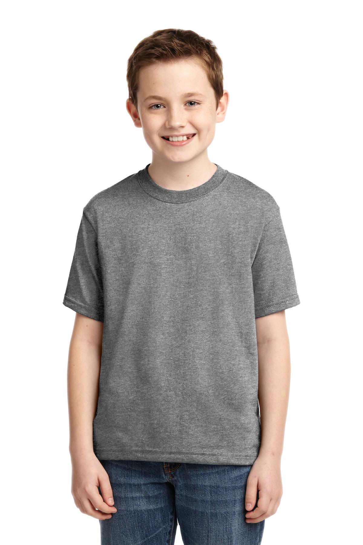 Jerzees ®  - Youth Dri-Power ®  50/50 Cotton/Poly T-Shirt.  29B - Oxford