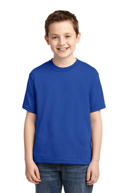 Jerzees ®  - Youth Dri-Power ®  50/50 Cotton/Poly T-Shirt.  29B - Royal