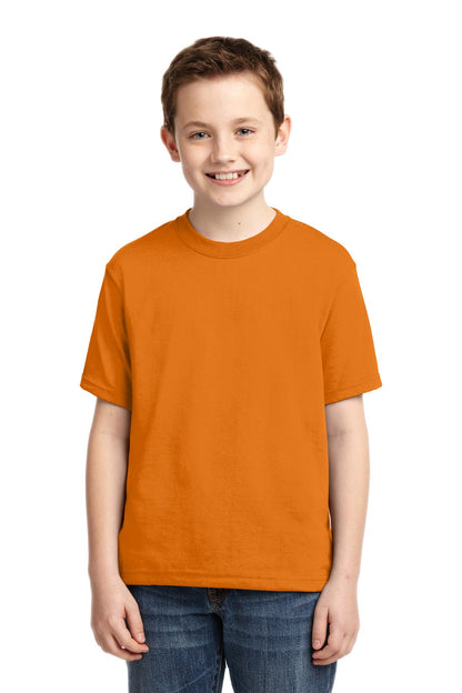 Jerzees ®  - Youth Dri-Power ®  50/50 Cotton/Poly T-Shirt.  29B - Tennessee Orange