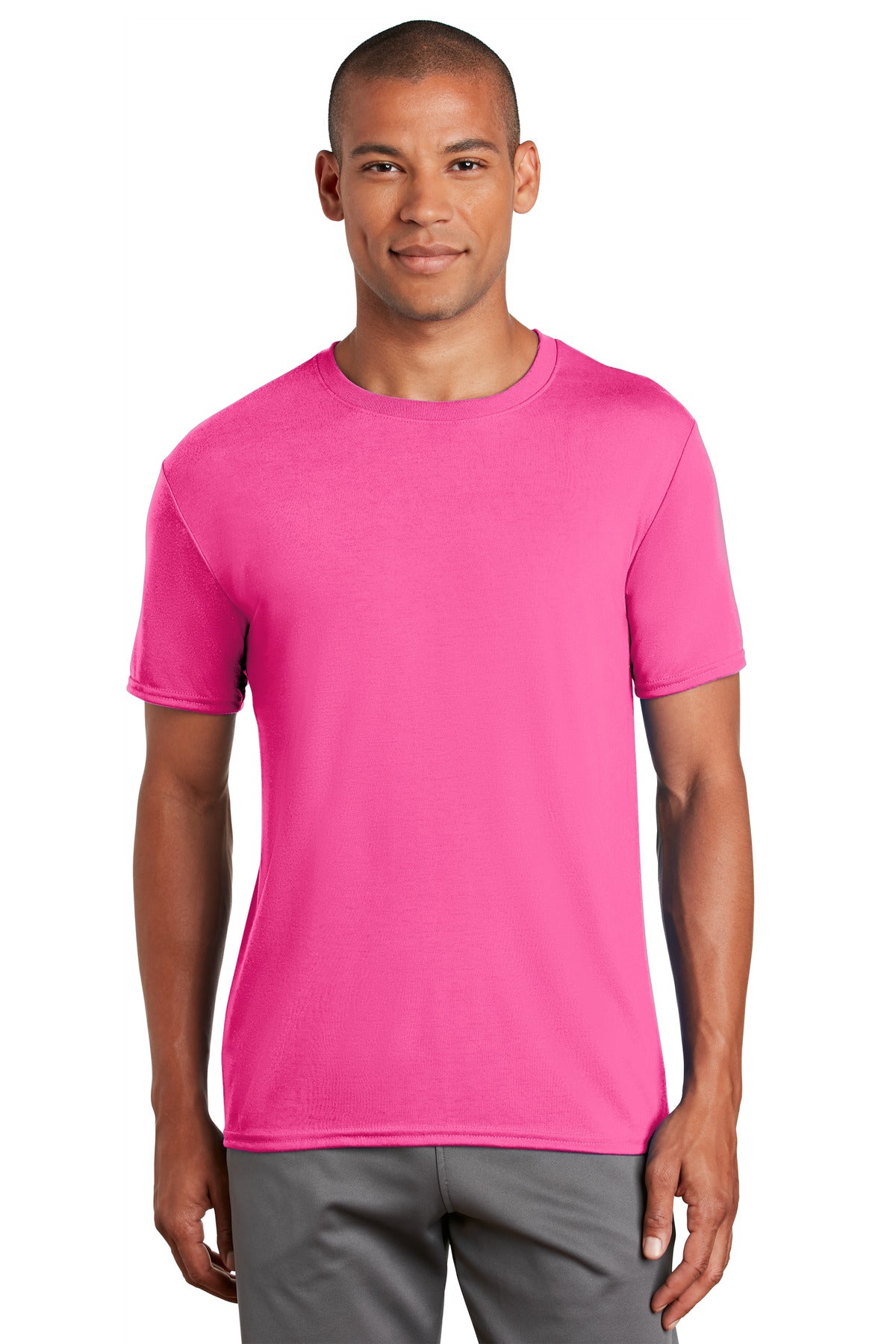 Gildan ®  Gildan Performance ®  T-Shirt. 42000 - Safety Pink