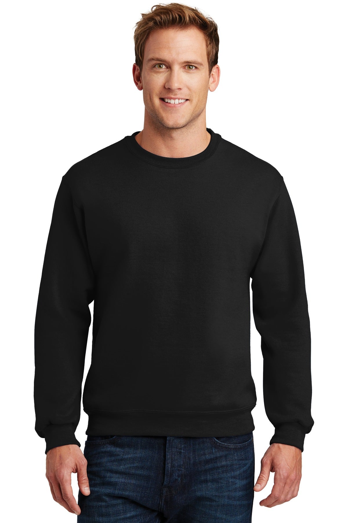 Jerzees® Super Sweats® NuBlend® - Crewneck Sweatshirt.  4662M