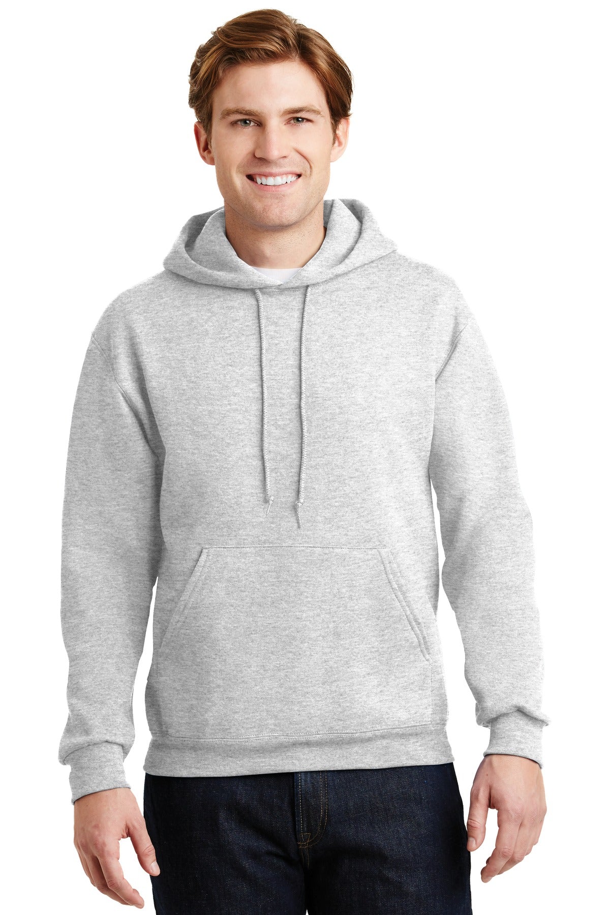 Jerzees® Super Sweats® NuBlend® - Pullover Hooded Sweatshirt.  4997M