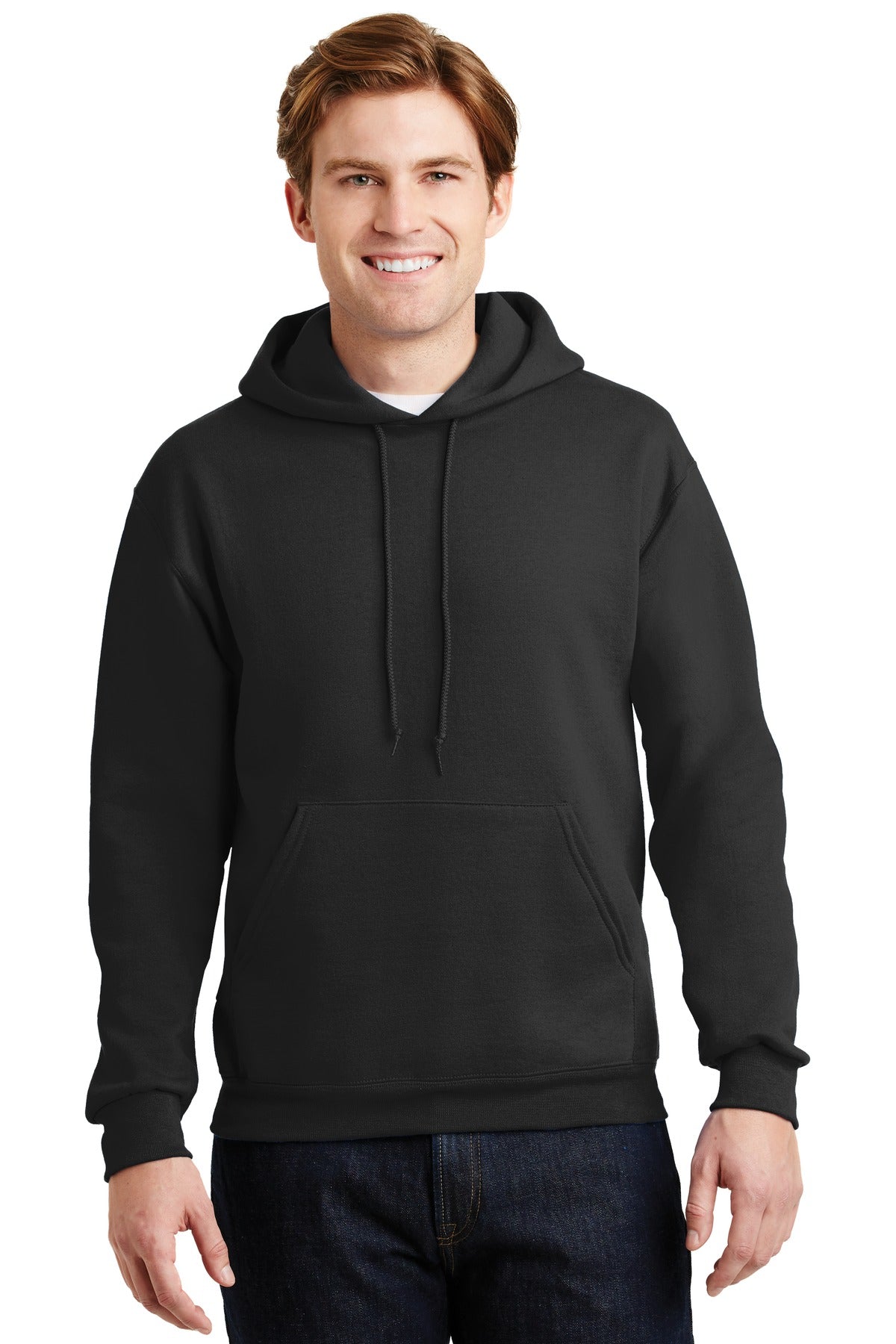 Jerzees® Super Sweats® NuBlend® - Pullover Hooded Sweatshirt.  4997M