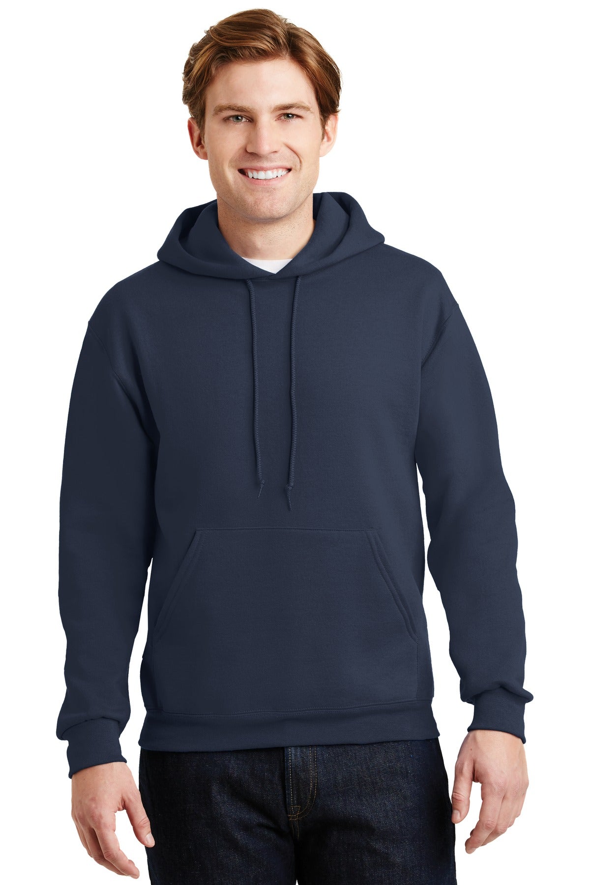 Jerzees® Super Sweats® NuBlend® - Pullover Hooded Sweatshirt.  4997M