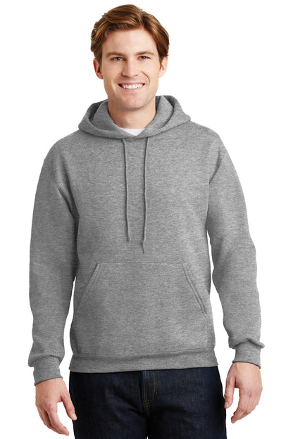 Jerzees® Super Sweats® NuBlend® - Pullover Hooded Sweatshirt.  4997M