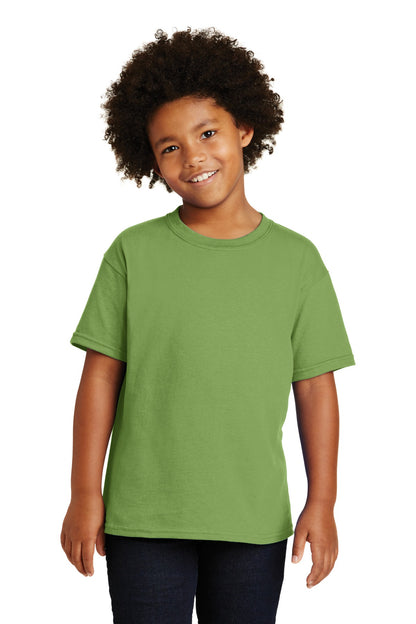 Gildan ®  - Youth  Heavy Cotton ™  100% Cotton T-Shirt.  5000B - Kiwi