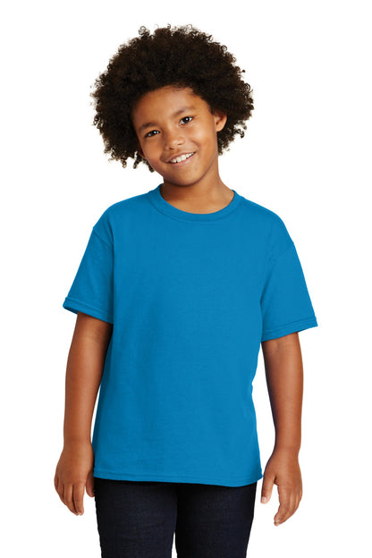 Gildan ®  - Youth  Heavy Cotton ™  100% Cotton T-Shirt.  5000B - Sapphire