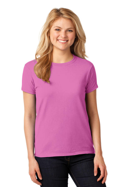 Gildan ®  Women's Heavy Cotton™ 100% Cotton T-Shirt. 5000L