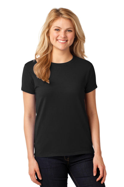 Gildan ®  Women's Heavy Cotton™ 100% Cotton T-Shirt. 5000L