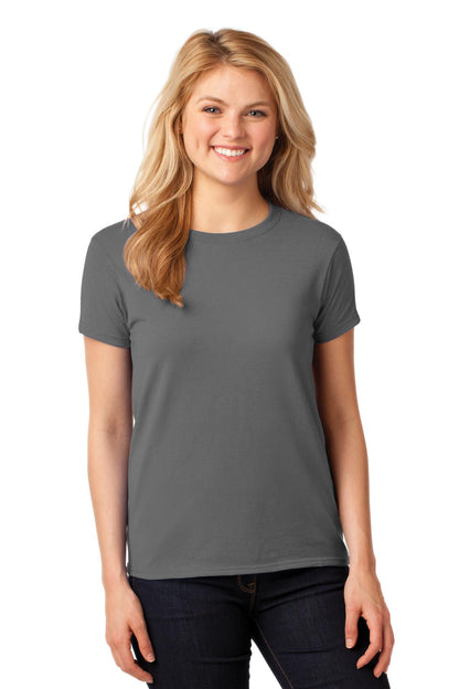 Gildan ®  Women's Heavy Cotton™ 100% Cotton T-Shirt. 5000L - Charcoal