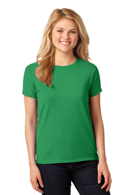 Gildan ®  Women's Heavy Cotton™ 100% Cotton T-Shirt. 5000L - Irish Green