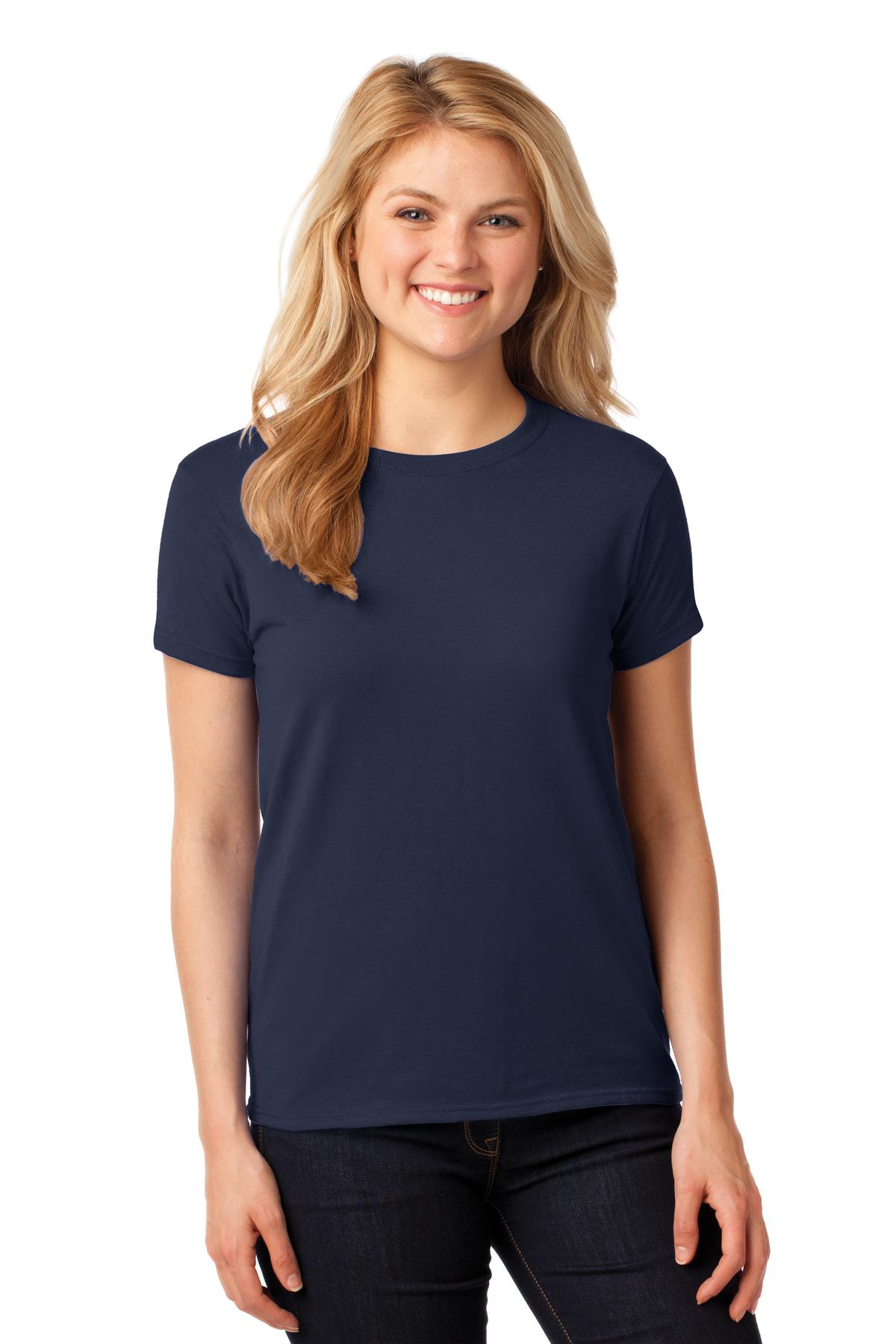 Gildan ®  Women's Heavy Cotton™ 100% Cotton T-Shirt. 5000L