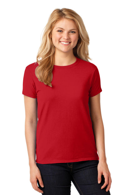 Gildan ®  Women's Heavy Cotton™ 100% Cotton T-Shirt. 5000L