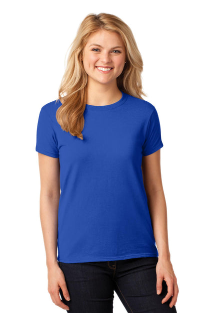 Gildan ®  Women's Heavy Cotton™ 100% Cotton T-Shirt. 5000L