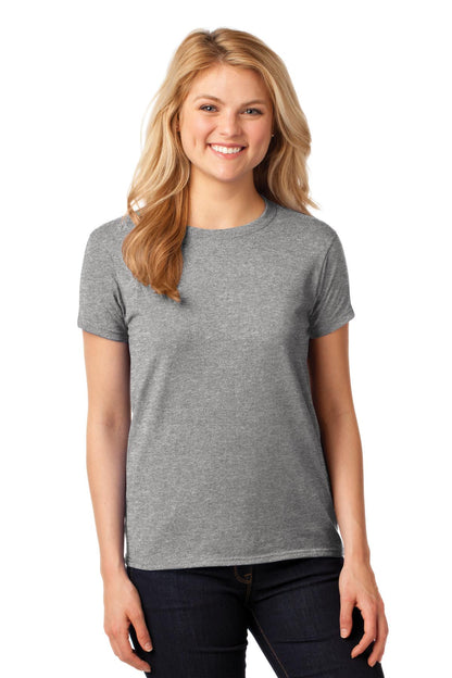 Gildan ®  Women's Heavy Cotton™ 100% Cotton T-Shirt. 5000L - Sport Grey