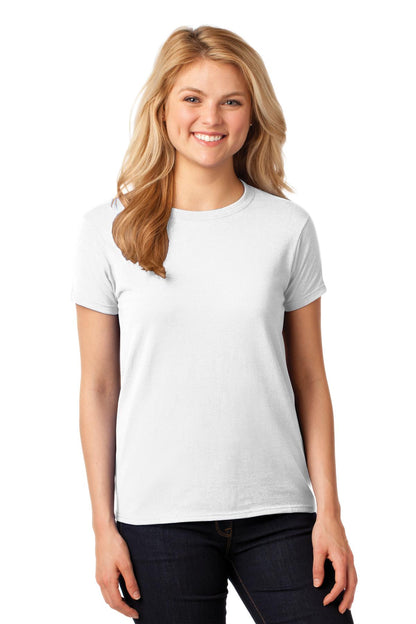 Gildan ®  Women's Heavy Cotton™ 100% Cotton T-Shirt. 5000L