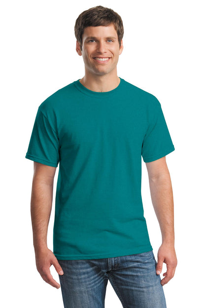 Gildan ®  - Heavy Cotton ™  100% Cotton T-Shirt.  5000 - Antique Jade Dome