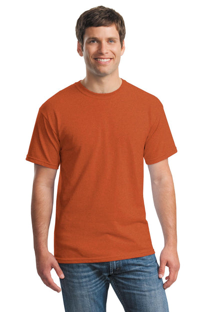 Gildan ®  - Heavy Cotton ™  100% Cotton T-Shirt.  5000 - Antique Orange