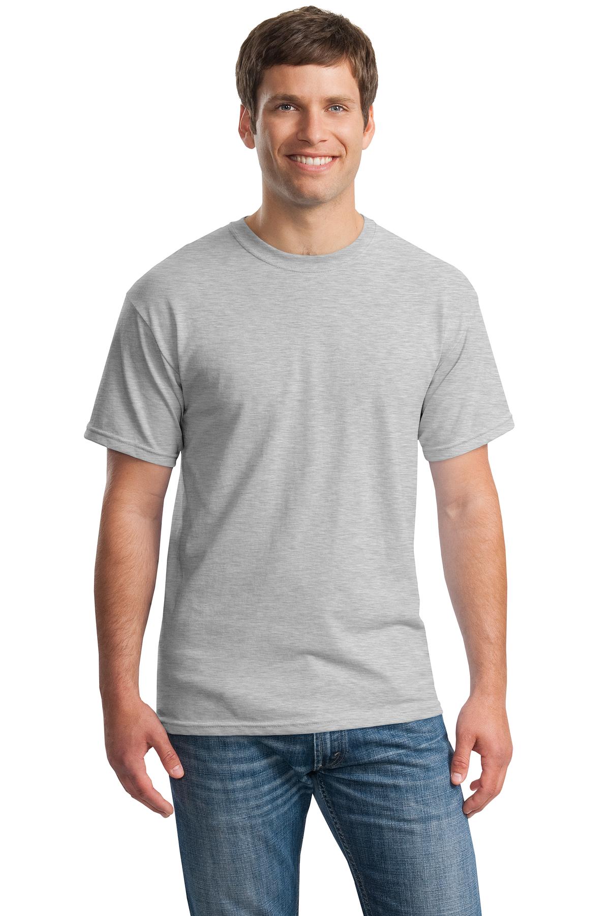 Gildan ®  - Heavy Cotton ™  100% Cotton T-Shirt.  5000 - Ash