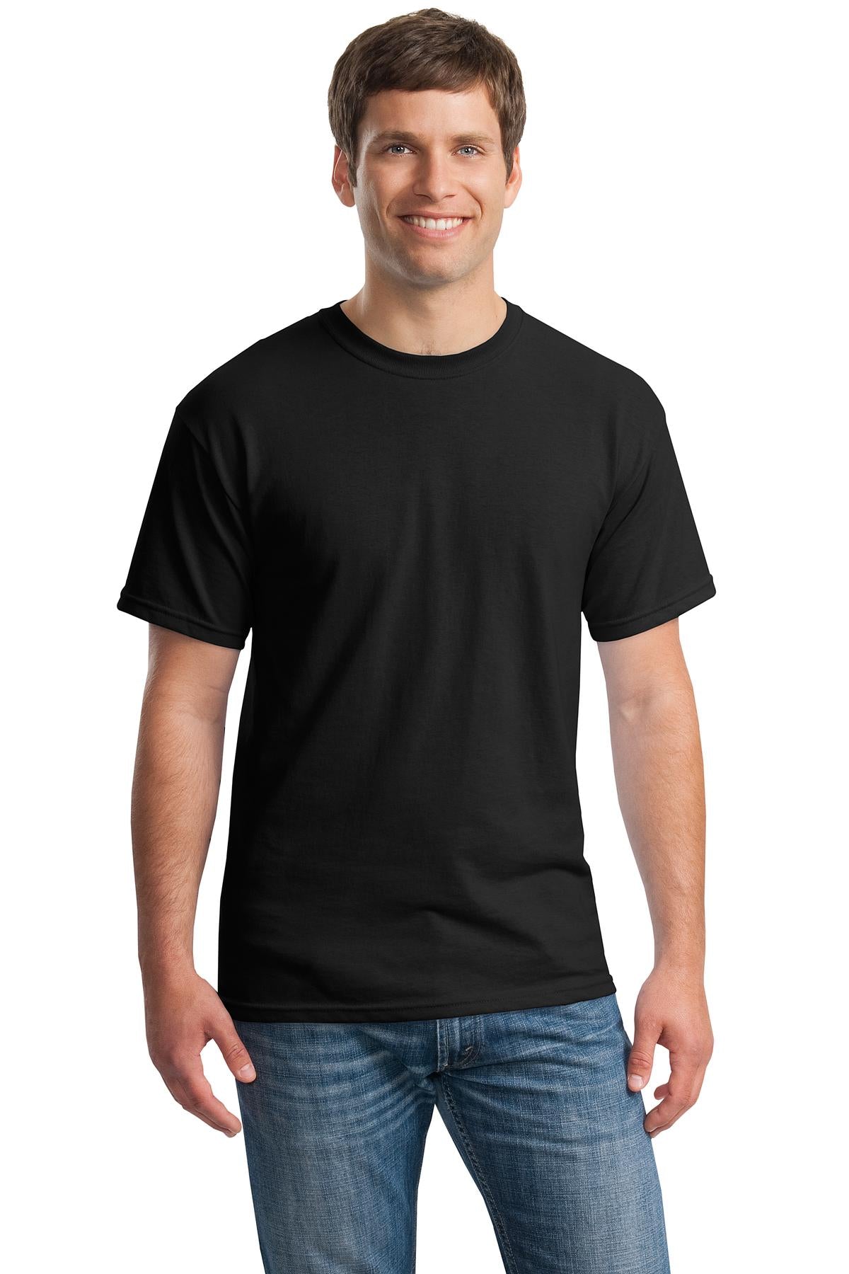 Gildan ®  - Heavy Cotton ™  100% Cotton T-Shirt.  5000 - Black