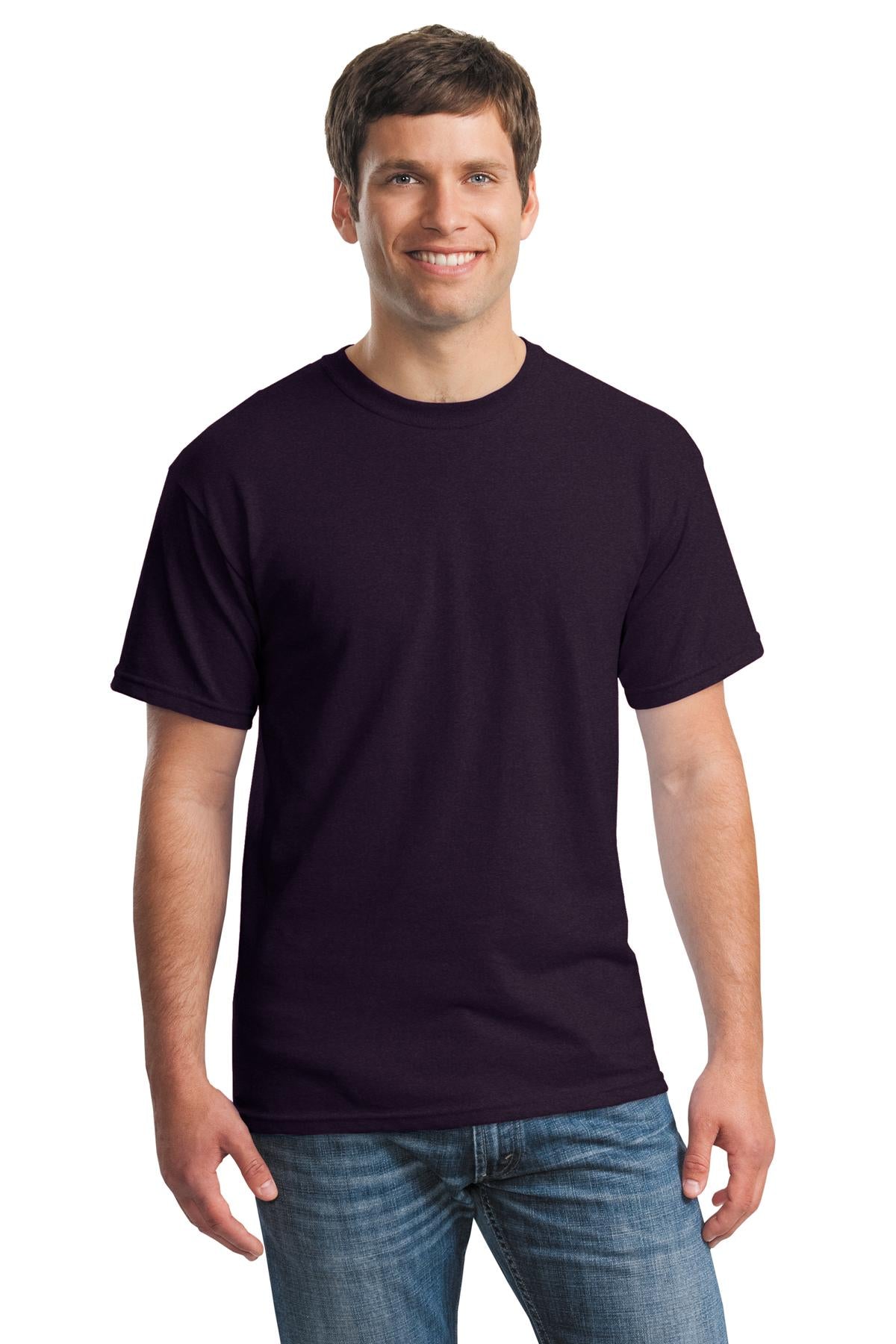 Gildan ®  - Heavy Cotton ™  100% Cotton T-Shirt.  5000 - Blackberry