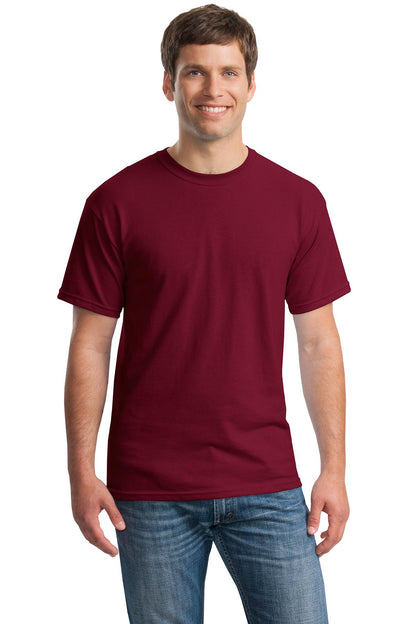 Gildan ®  - Heavy Cotton ™  100% Cotton T-Shirt.  5000 - Cardinal Red