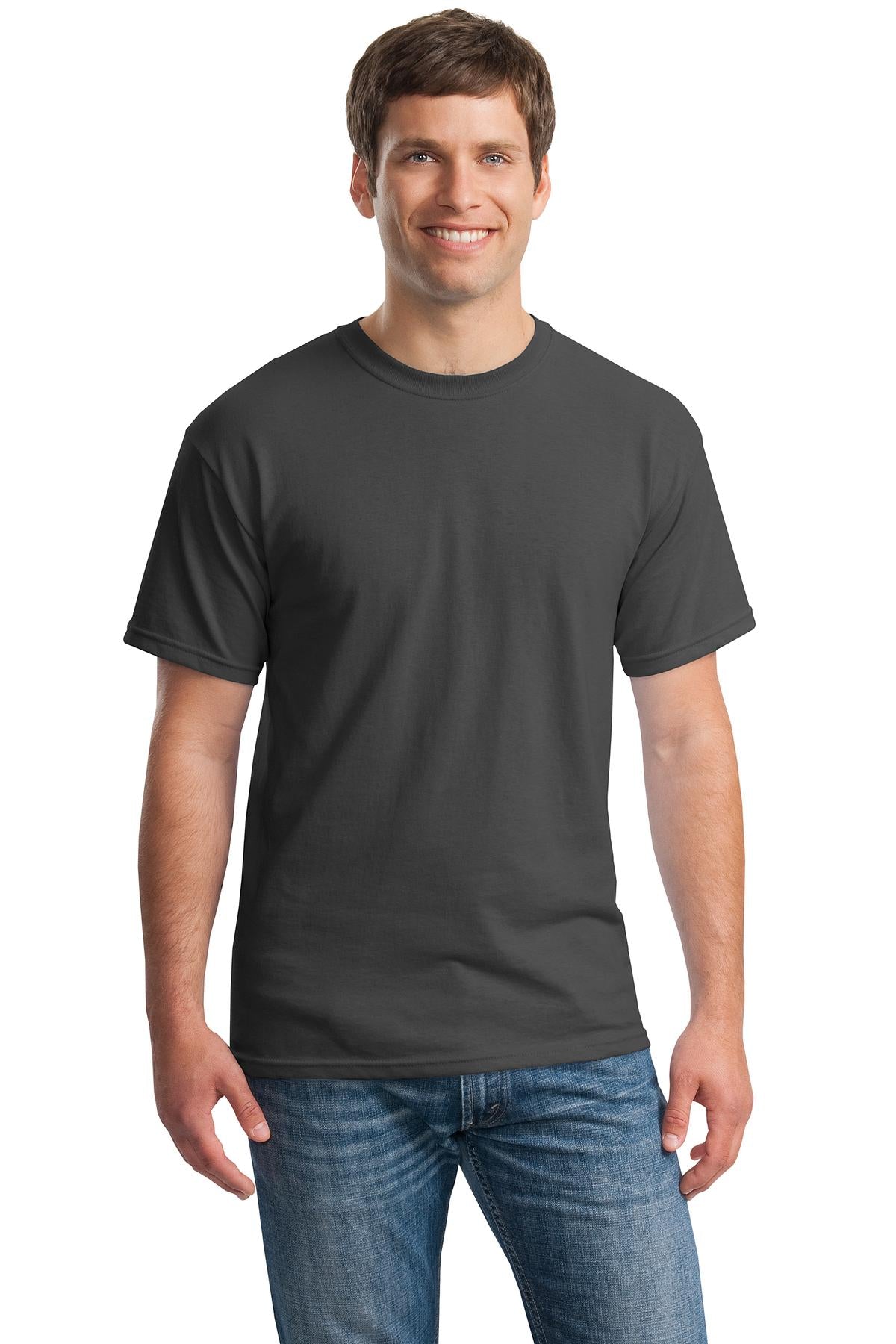 Gildan ®  - Heavy Cotton ™  100% Cotton T-Shirt.  5000 - Charcoal