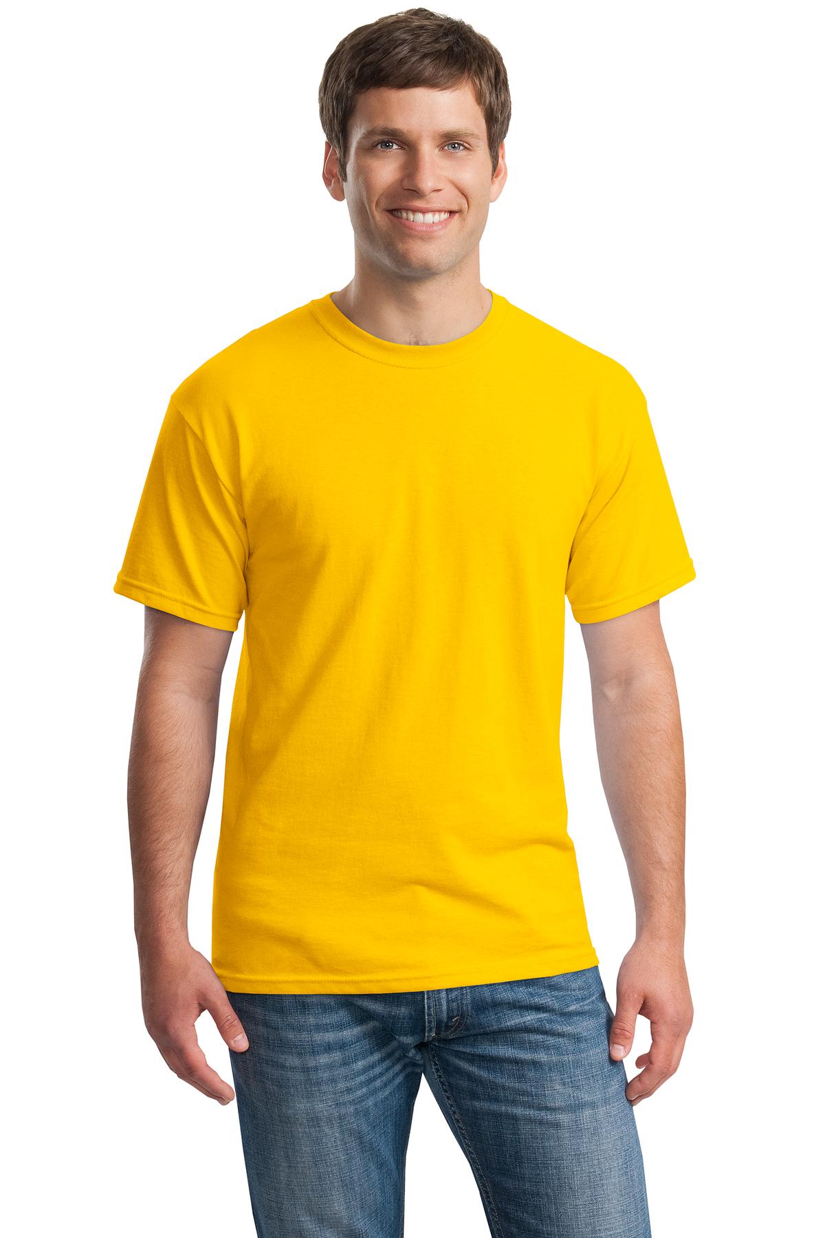 Gildan ®  - Heavy Cotton ™  100% Cotton T-Shirt.  5000 - Daisy