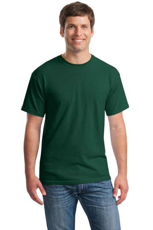 Gildan ®  - Heavy Cotton ™  100% Cotton T-Shirt.  5000 - Forest