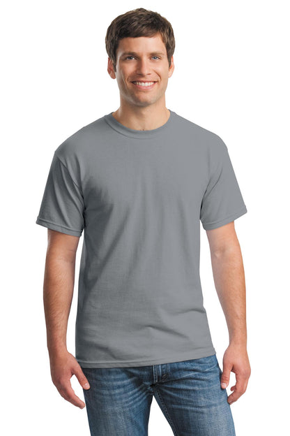 Gildan ®  - Heavy Cotton ™  100% Cotton T-Shirt.  5000 - Gravel