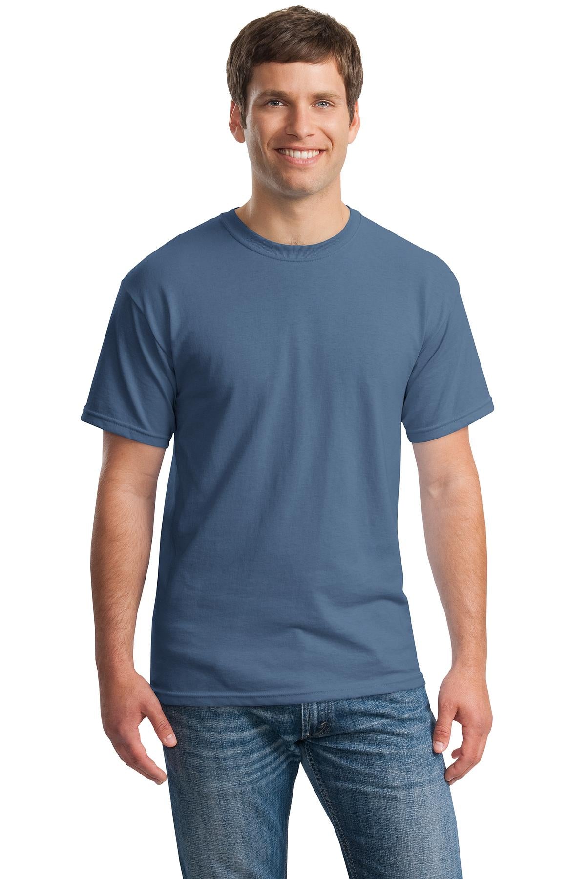 Gildan ®  - Heavy Cotton ™  100% Cotton T-Shirt.  5000 - Indigo Blue