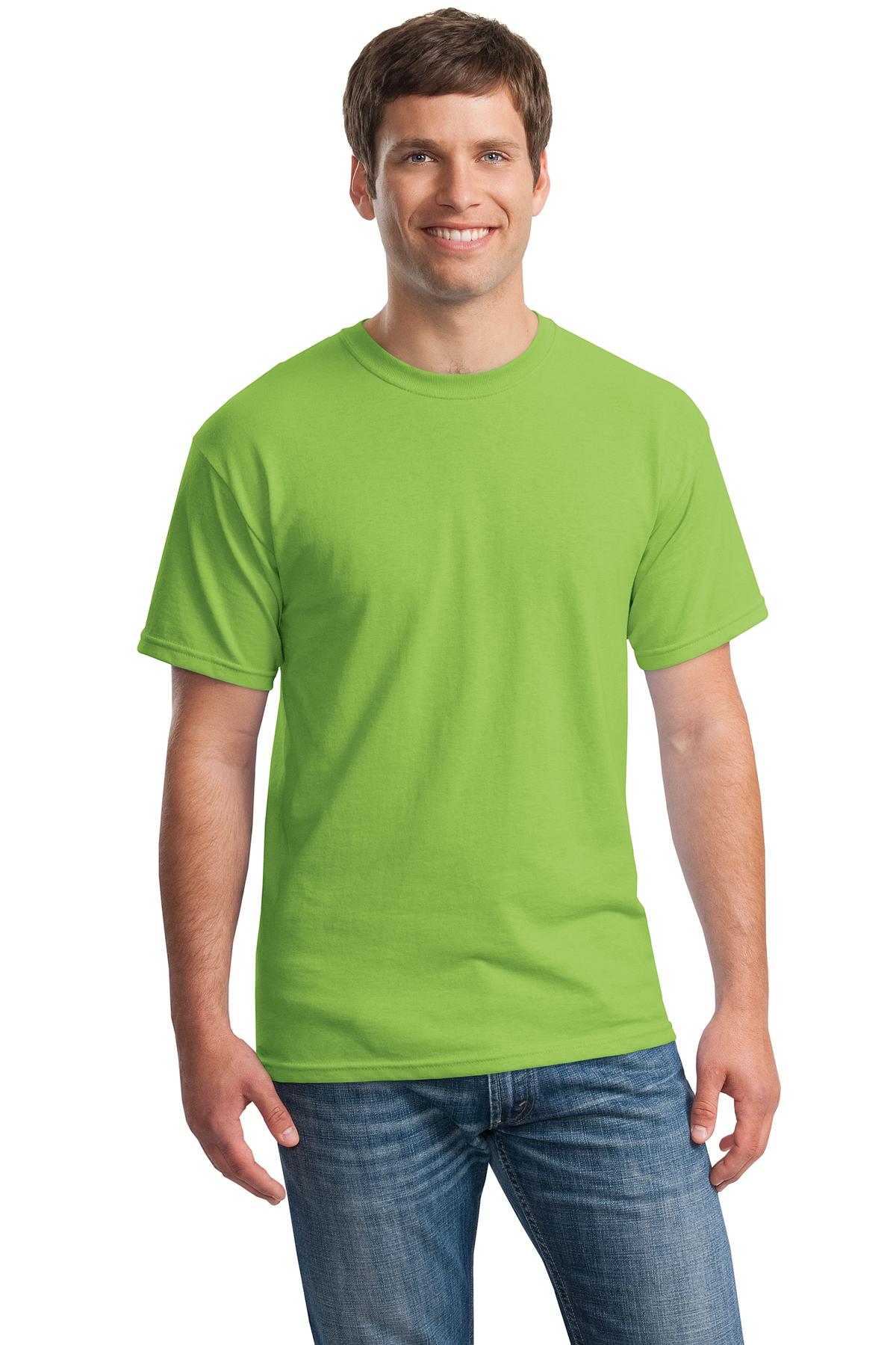 Gildan ®  - Heavy Cotton ™  100% Cotton T-Shirt.  5000 - Kiwi