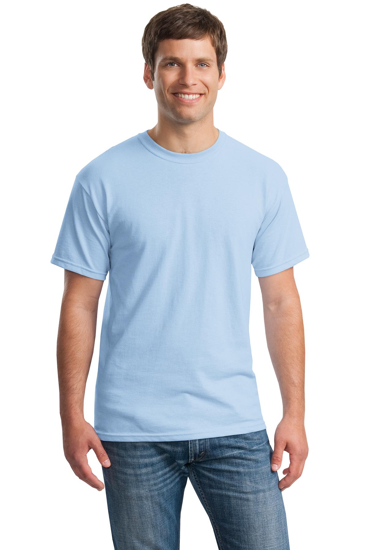 Gildan ®  - Heavy Cotton ™  100% Cotton T-Shirt.  5000 - Light Blue