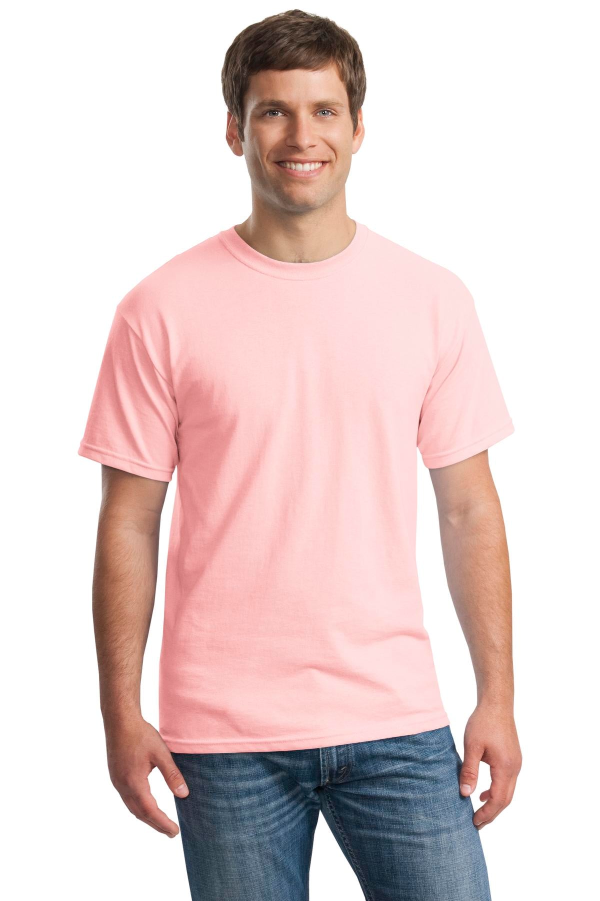 Gildan ®  - Heavy Cotton ™  100% Cotton T-Shirt.  5000 - Light Pink