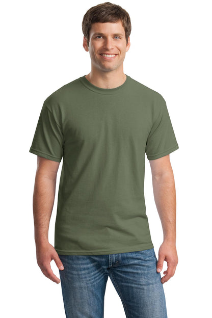 Gildan ®  - Heavy Cotton ™  100% Cotton T-Shirt.  5000 - Military Green