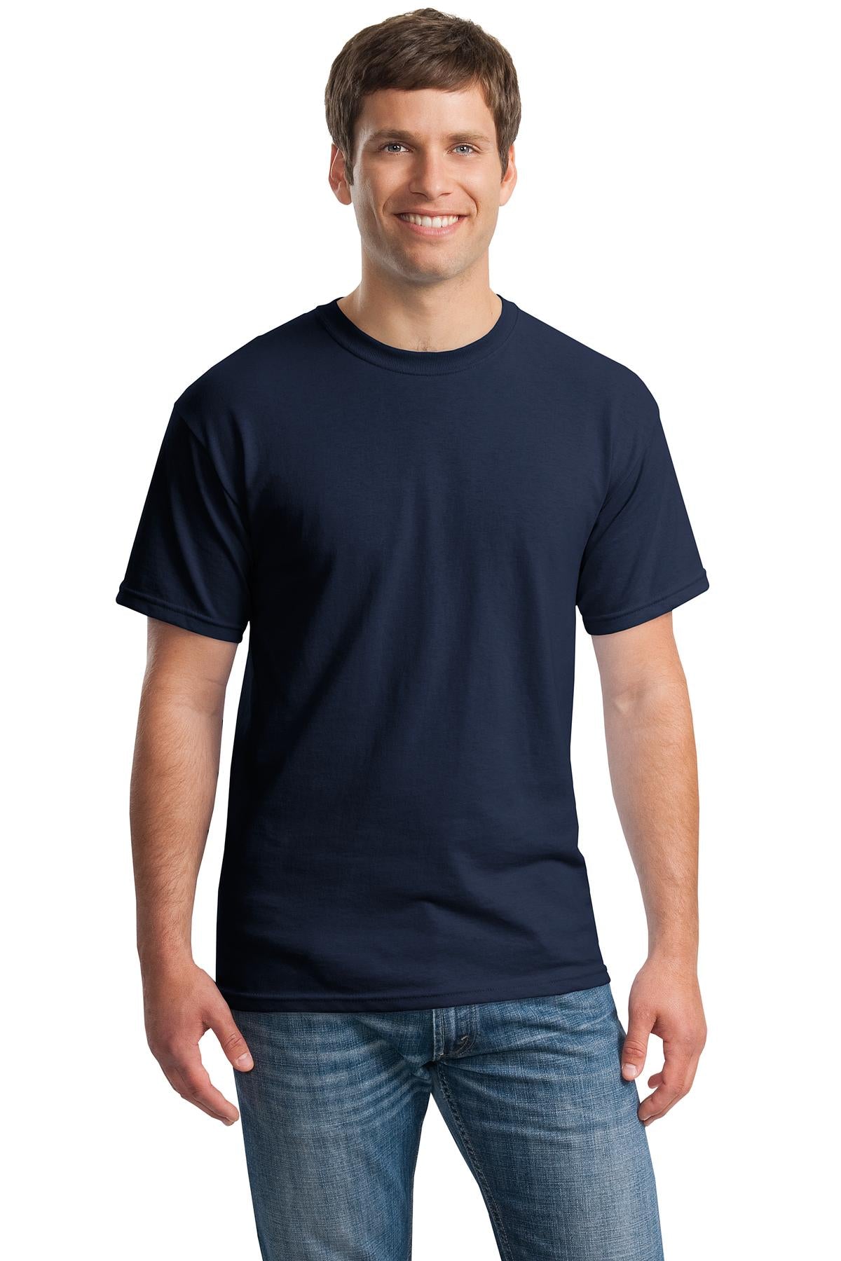 Gildan ®  - Heavy Cotton ™  100% Cotton T-Shirt.  5000 - Navy