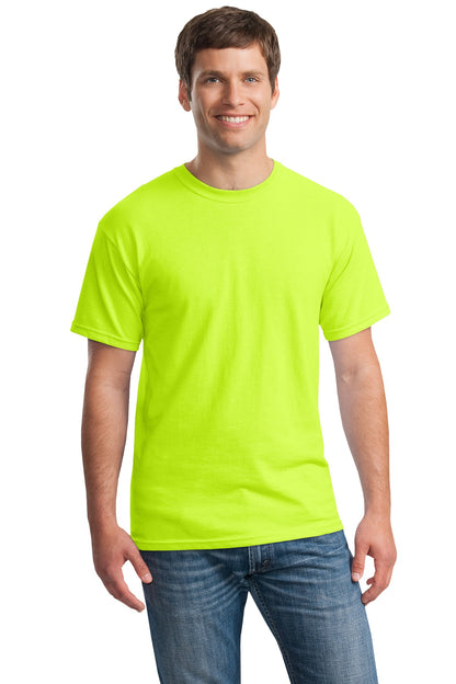 Gildan ®  - Heavy Cotton ™  100% Cotton T-Shirt.  5000 - Safety Green